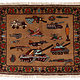 86x68 cm Afghan  Warrug Afghanistan 23/PK113