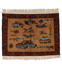 93x70 cm Afghan  Warrug Afghanistan 23/PK114