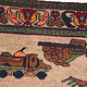 93x65 cm Afghan  Warrug Afghanistan 23/PK1145