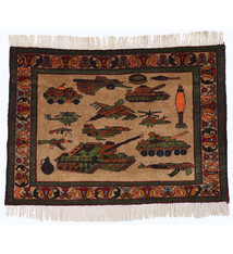93x65 cm Afghan  Warrug Afghanistan 23/PK115