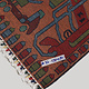 125x80 cm Afghan  Warrug Afghanistan 23/PK22