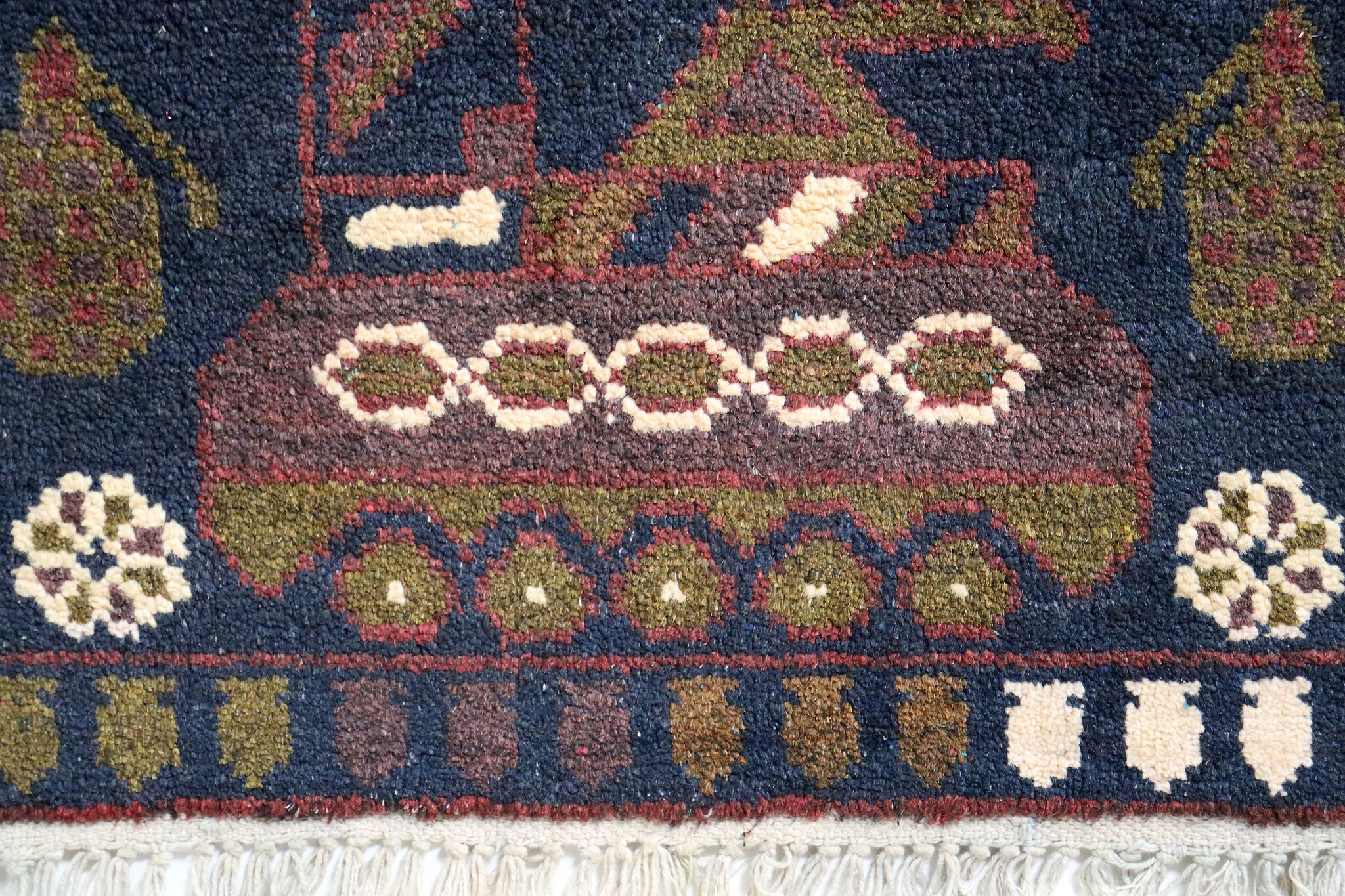 150x95 cm Afghan  Warrug Afghanistan 23/PK17