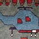 80x60 cm Afghan Kriegteppich Handgeknüpf Teppich Afghanistan 23/PK56