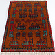 75x55 cm Afghan  Warrug Afghanistan 23/PK50