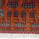 75x55 cm Afghan  Warrug Afghanistan 23/PK50