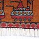 75x55 cm Afghan  Warrug Afghanistan 23/PK50