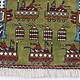 80x60 cm Afghan  Warrug Afghanistan 23/PK58