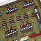 80x60 cm Afghan  Warrug Afghanistan 23/PK58