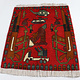 73x63cm Afghan  Warrug Afghanistan 23/PK57