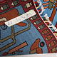 145x100 cm Afghan  Warrug Afghanistan 23/PK14