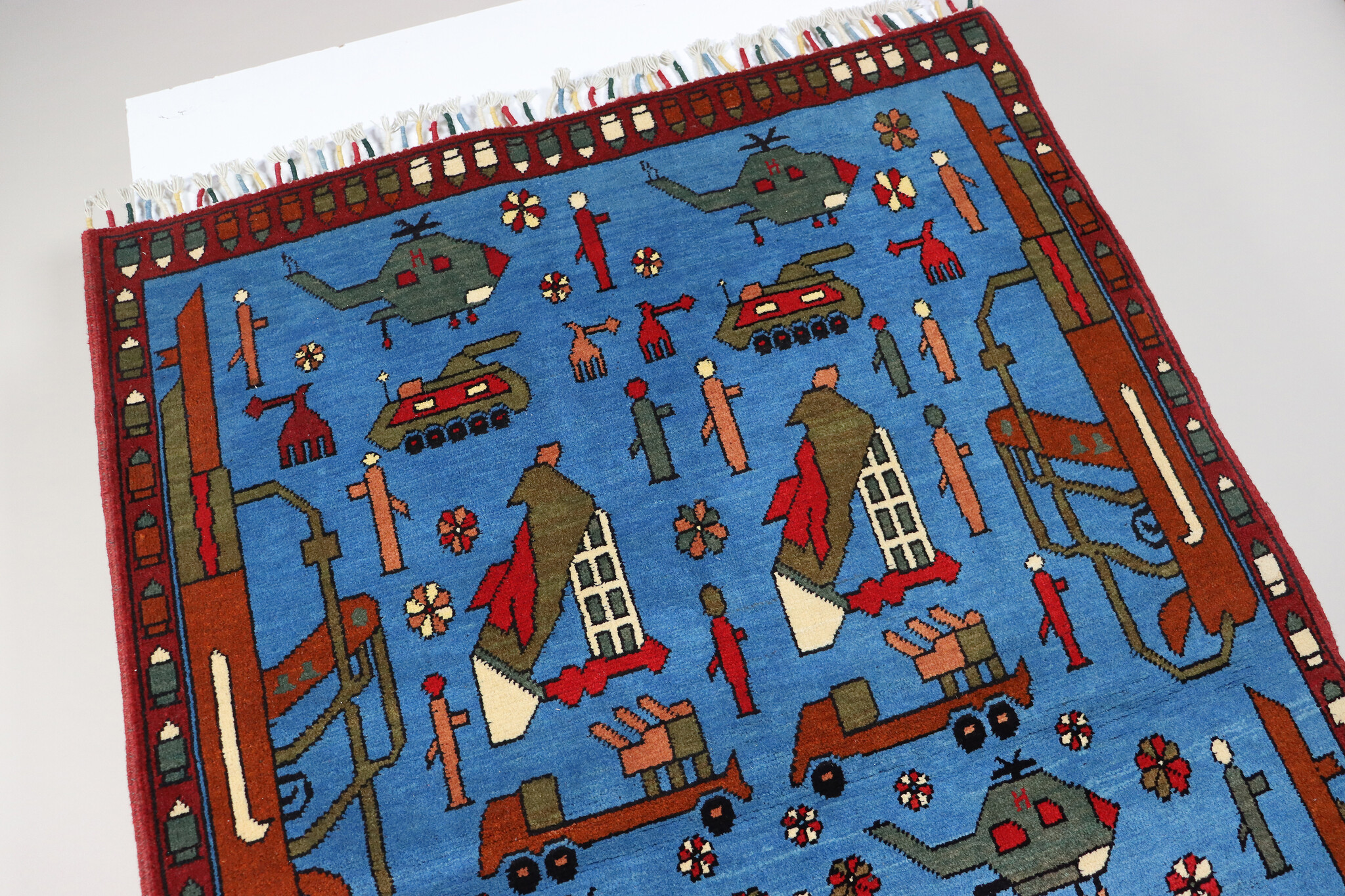 145x100 cm Afghan  Warrug Afghanistan 23/PK14