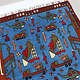 145x100 cm Afghan  Warrug Afghanistan 23/PK14