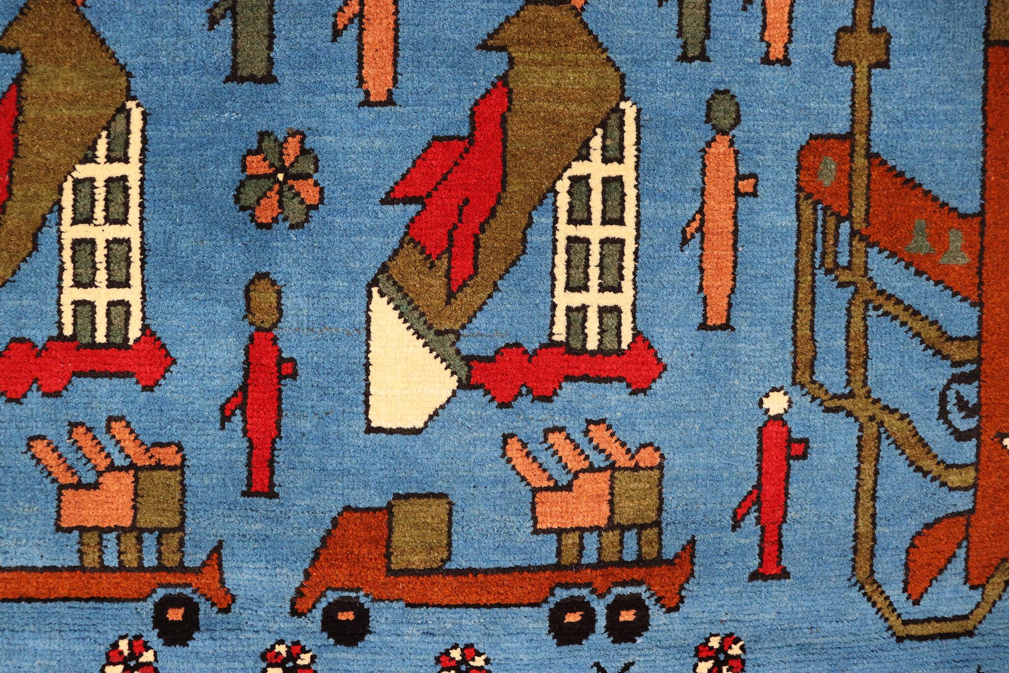 145x100 cm Afghan  Warrug Afghanistan 23/PK14