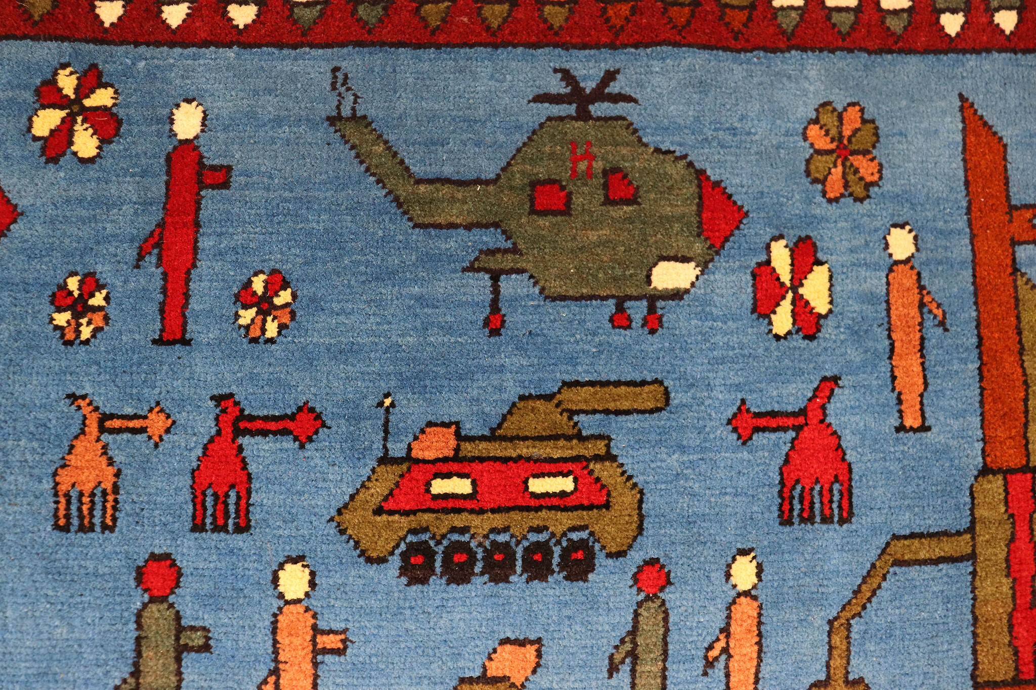 145x100 cm Afghan  Warrug Afghanistan 23/PK14