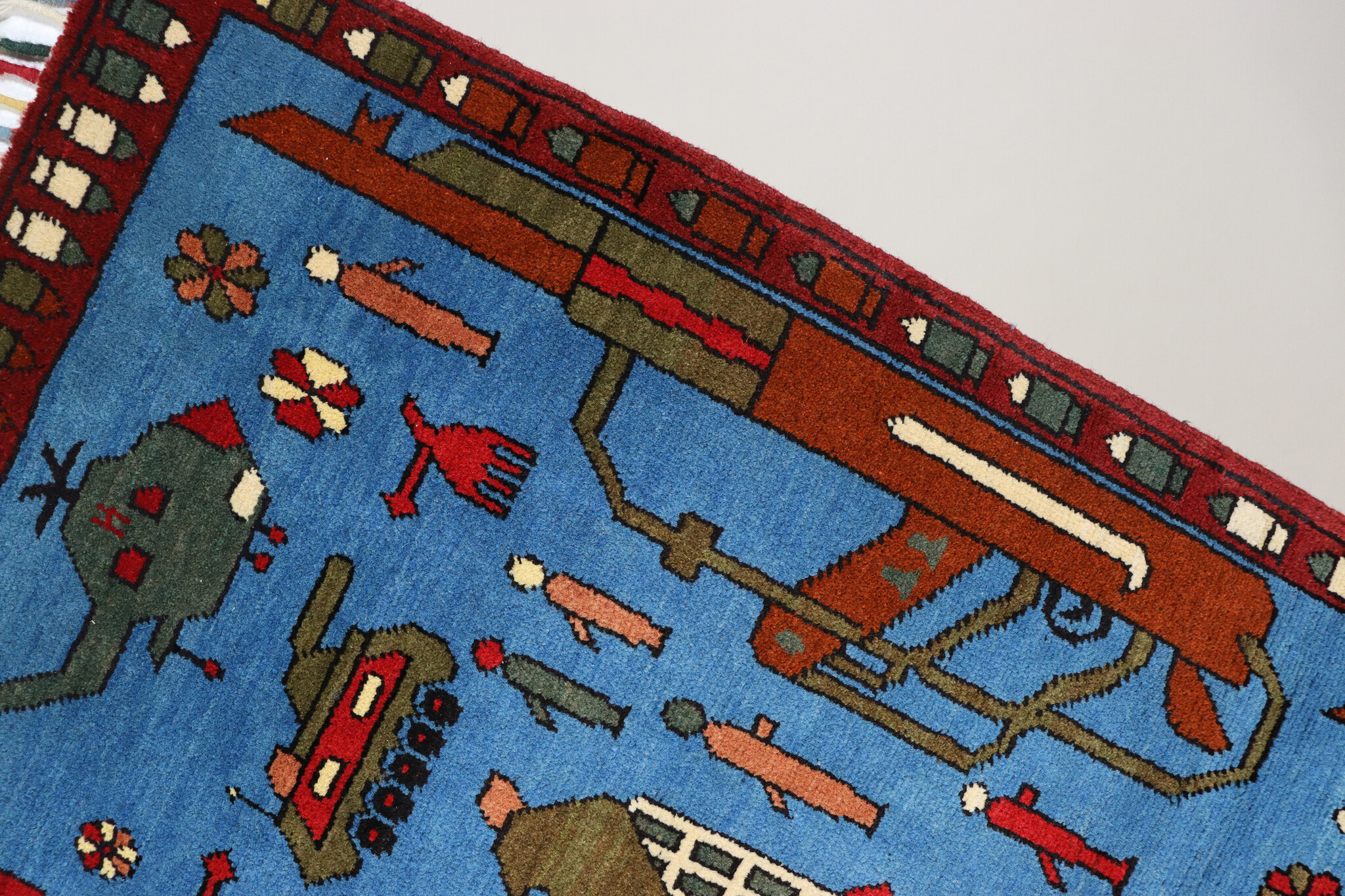 145x100 cm Afghan  Warrug Afghanistan 23/PK14