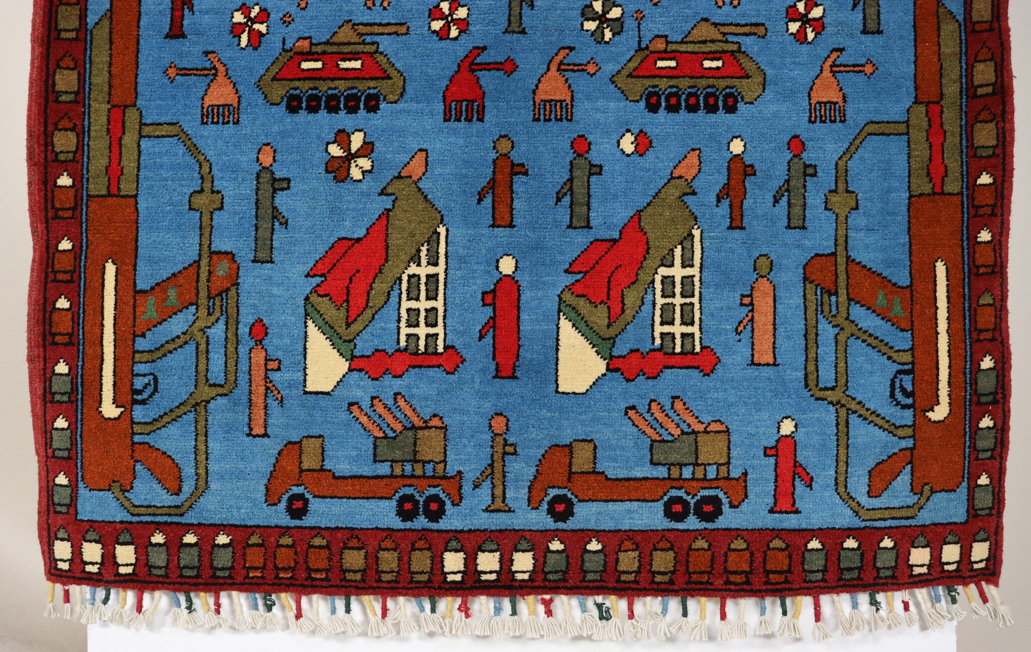 145x100 cm Afghan  Warrug Afghanistan 23/PK14