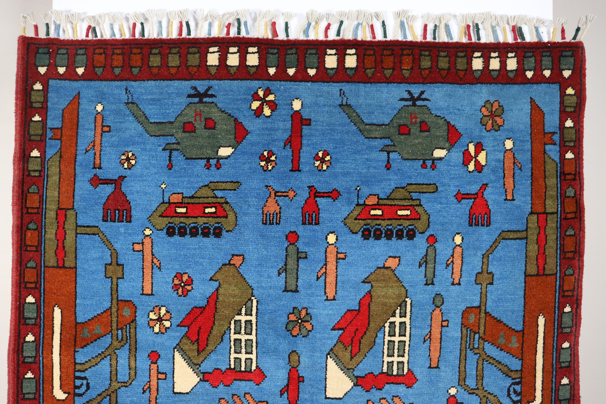 145x100 cm Afghan  Warrug Afghanistan 23/PK14