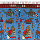 145x100 cm Afghan  Warrug Afghanistan 23/PK14