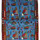 145x100 cm Afghan  Warrug Afghanistan 23/PK14