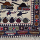 200x115 cm Afghan Kriegteppich Handgeknüpf Teppich Afghanistan 23/PK2-4-7