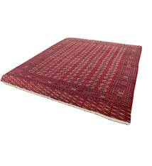 14.7 x 11.5  feet gigantic hand-knotted antique tekke rug Bukhara from Turkmenistan 19. c N0: XXL