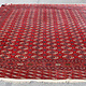 14.7 x 11.5  feet gigantic hand-knotted antique tekke rug Bukhara from Turkmenistan 19. c N0: XXL