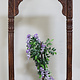 Mirror carving wooden Archway Frame from Nuristan Afghanistan 23/B