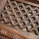 massivholz handgeschnitzte orient Afghan Fenster Holz spiegel tür Bogen Rahmen 23/F