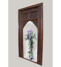 carving wooden Archway door Frame from Nuristan Afghanistan 23/F