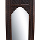 Mirror carving wooden Archway door Frame from Nuristan Afghanistan 23/F