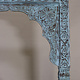 Mirror carving wooden Archway door Frame from shabby Afghanistan 23/G