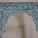 Mirror carving wooden Archway door Frame from shabby Afghanistan 23/G