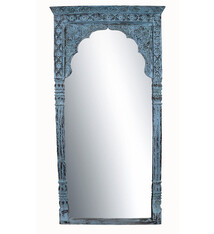 massivholz handgeschnitzte orient Afghan schäbig Fenster Holz spiegel tür Bogen Rahmen 23/ G