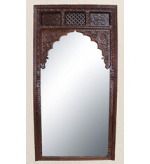 carving wooden Archway door Frame from Nuristan Afghanistan 23/H