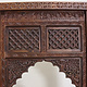 Mirror carving wooden Archway door Frame from Nuristan Afghanistan 23/K