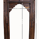 Mirror carving wooden Archway door Frame from Nuristan Afghanistan 23/K