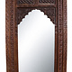 Mirror carving wooden Archway door Frame from Nuristan Afghanistan 23/K