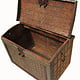 antique Huge very heavy Indian wedding Chest Dowry Chest Hope Chest Marriage Chest ,  on Wheels Rajasthan  india