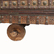 antique Huge very heavy Indian wedding Chest Dowry Chest Hope Chest Marriage Chest ,  on Wheels Rajasthan  india