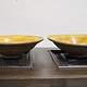 Set of 2 handmade Clay Bowls pottery bowl plate Dish from Swat valley Pakistan  south Afghanistan No:23/A