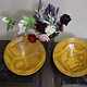 Set of 2 handmade Clay Bowls pottery bowl plate Dish from Swat valley Pakistan  south Afghanistan No:23/A