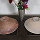 Set von 2 Stück  handgefertigt Keramik Teller aus  Swat-Tal Pakistan und Südafghanistan Nr. 23/G