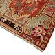 265x155  cm original antique Khotan Samarkand rug Chinese Turkestan hand knotted carpet No:23A