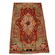 265x155  cm original antique Khotan Samarkand rug Chinese Turkestan hand knotted carpet No:23A