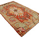265x155  cm original antique Khotan Samarkand rug Chinese Turkestan hand knotted carpet No:23A