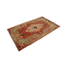 265x155 cm originell Antik Khotan Samarkand orientteppich Teppich Chinese Turkestan handgeküpft No:23A