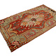 265x155  cm original antique Khotan Samarkand rug Chinese Turkestan hand knotted carpet No:23A