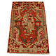 215x140 cm original antique Khotan Samarkand rug Chinese Turkestan hand knotted carpet No:23B