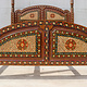 Vintage orient solid wood bed canopy bed double bed from Pakistan MGL