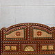 Vintage orient solid wood bed canopy bed double bed from Pakistan MGL